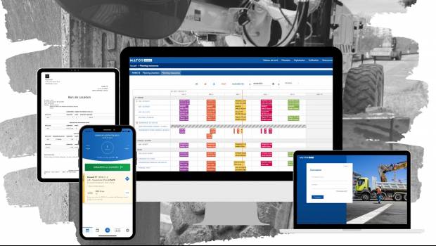 Matos Connect pilote le matériel TP