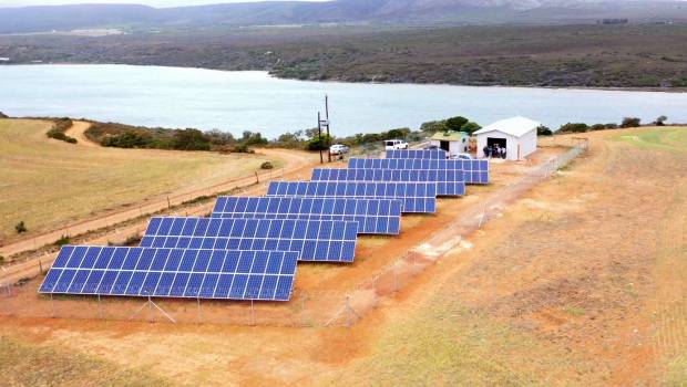 Osmosun : l'approvisionnement en eau grâce au solaire