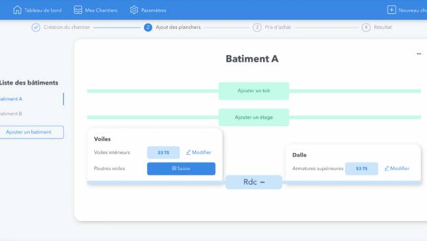 Inflation de l’acier : Optimiz Construction limite les pertes dans le gros-œuvre