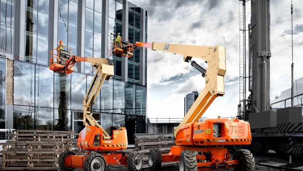 Pas de JLG à la Bauma