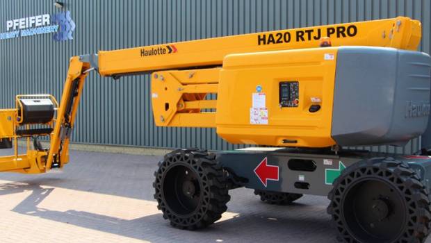 Haulotte : un CA en retrait de 18 % au premier trimestre