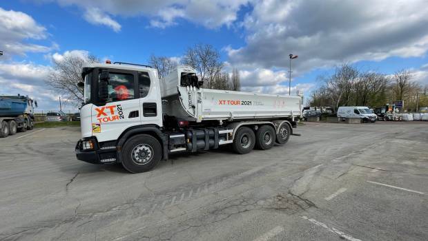 3 bibennes Vincent sur le Scania XT Tour 2021