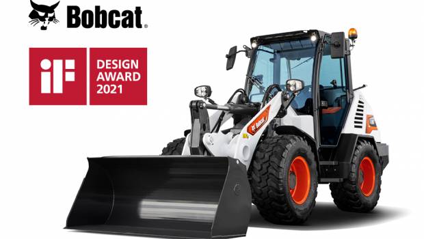 Le design de Bobcat primé