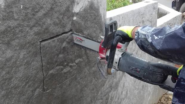 ATDV présente sa tronçonneuse électrique E-SAW de 220V