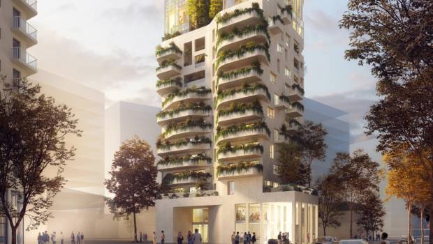 Legendre Construction réalise 4 tours de grande hauteur dans l'Ouest