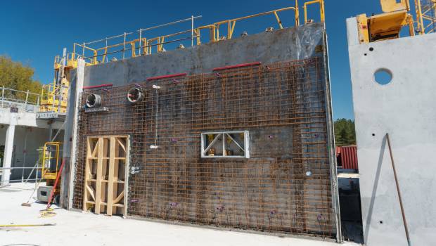 Du ciment décarboné pour un lycée exemplaire à Aizenay