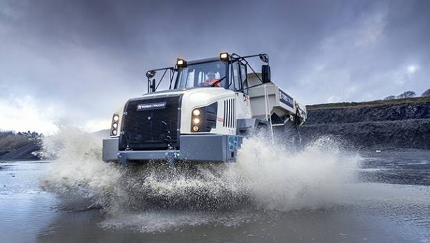 Terex Trucks veut étendre son réseau canadien