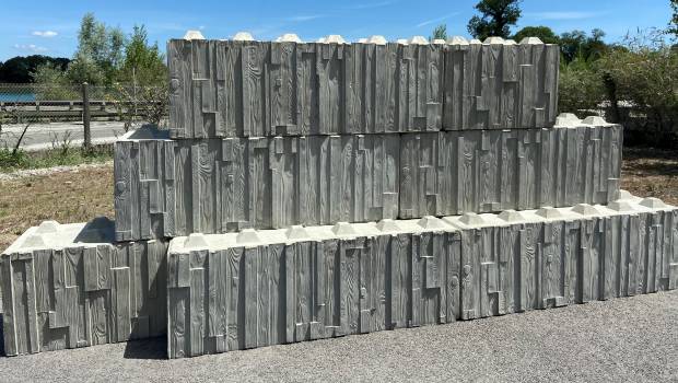 Le Groupe Daniel lance son béton recyclé