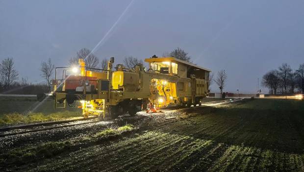Le réveil de la B40 L en baie de Somme