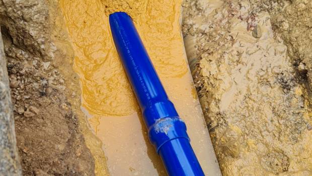 Un nouveau type de tuyau sur le territoire français