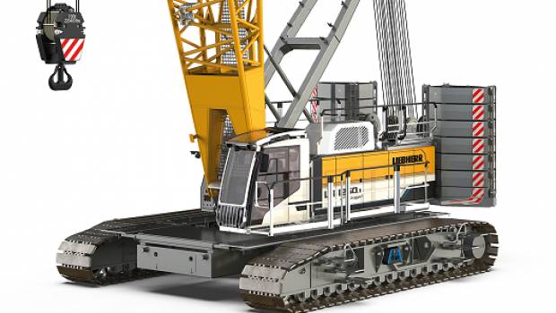 La grue LR 1250.1 récompensée