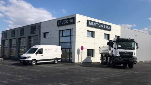 Un 109ème point de vente pour Man