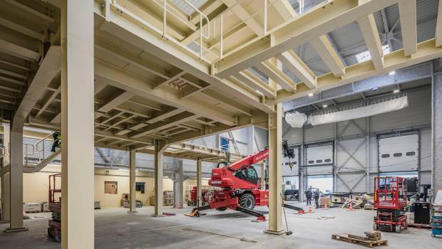 GTM Ouest livre un bâtiment industriel à Lydall Performance Materials