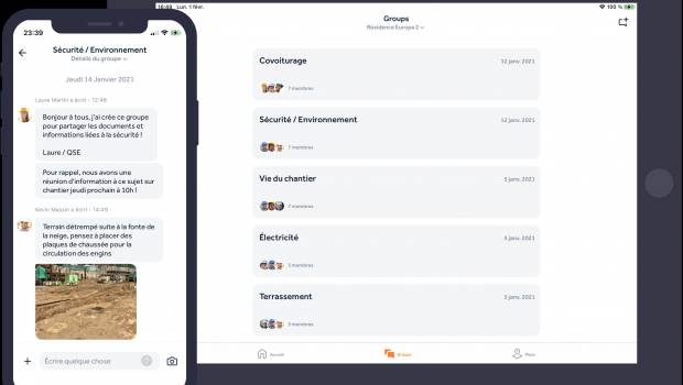 [Tribune] Messageries « grand public » sur les chantiers : fausse bonne idée, vrai risque