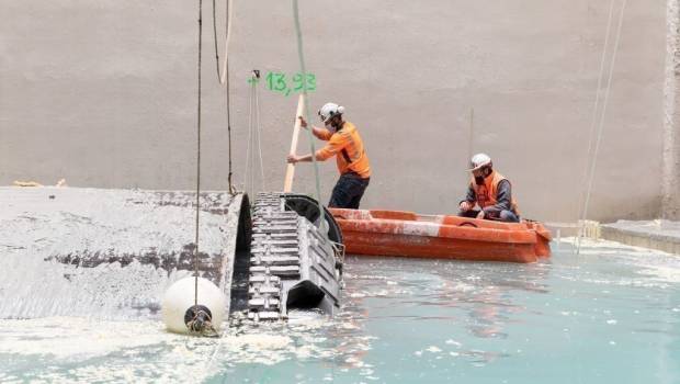 Le tunnelier Valérie épate la galerie