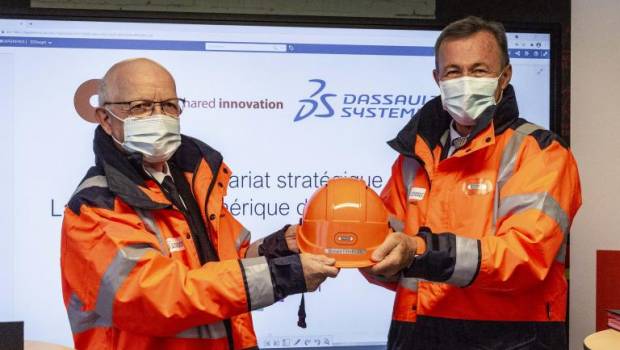 Dassault booste la digitalisation de Bouygues Construction