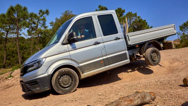 Cinq ans en MAN TGE : l'utilitaire qui profite pleinement de la culture  poids lourds