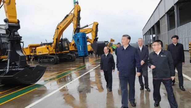 LiuGong : une visite présidentielle