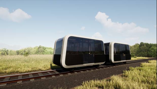 Trains légers autonomes : Akiem et Taxirail en lice
