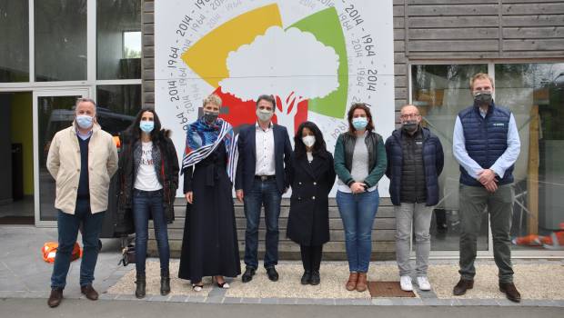 Beaudelet Environnement reçoit le maire écologiste de Grenoble