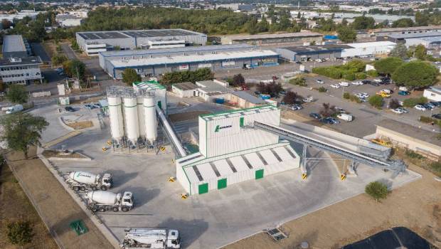 LafargeHolcim modernise sa centrale de Larrieu