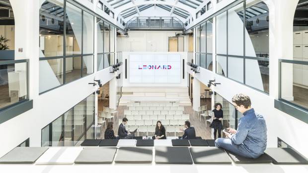 Leonard partenaire de la Construction Startup Competition 2021