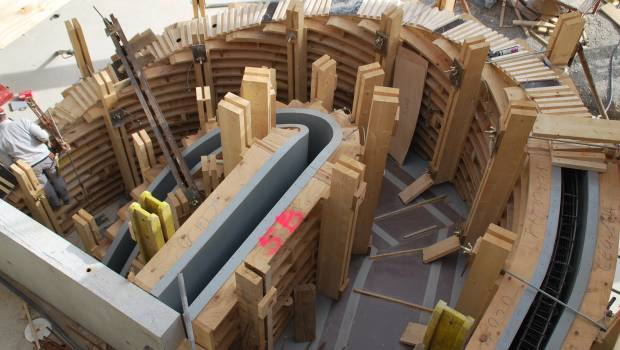 Vouneuil-sous-Biard : Coffrages Gaillard à bonne école !