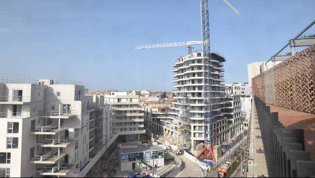 Montpellier : Higher Roch dans la dernière ligne droite