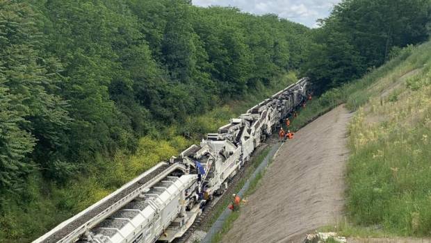 25 km de RVB entre Laroche-Migennes et Auxerre