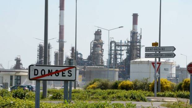 Contournement du site industriel de Donges
