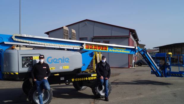 La nouvelle nacelle S-60 fait ses premiers pas en Europe