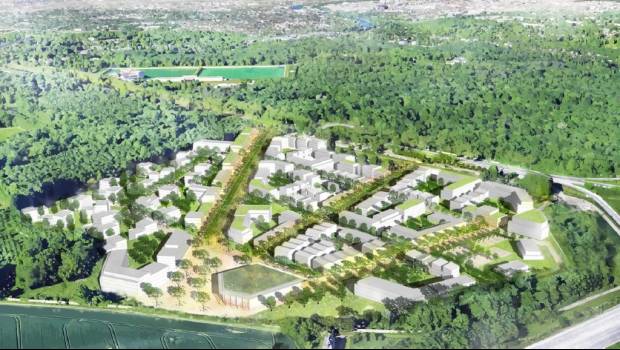 Louveciennes : projet de revitalisation du site de 22 hectares de Villevert