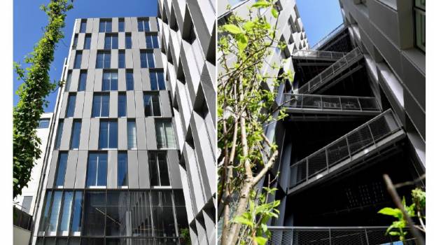 Spie Batignolles livre l’immeuble Flow à Montrouge