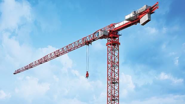 Potain dévoile la MDT 489 avec une capacité élevée et de faibles coûts d'exploitation