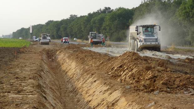 Ciments Calcia lance une gamme innovante de liants routiers