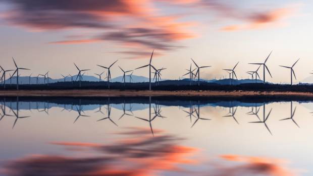 Suez se développe dans le démantèlement des éoliennes
