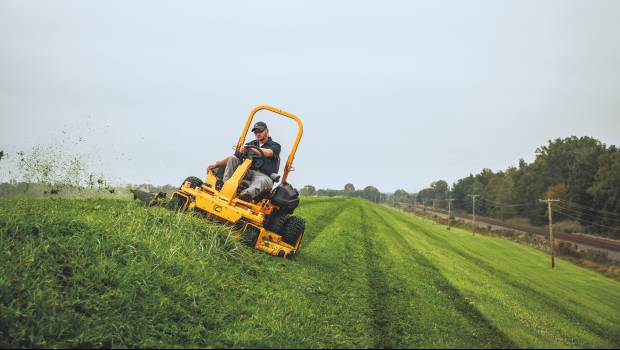 Cub Cadet lance une tondeuse autoportée pour fortes pentes