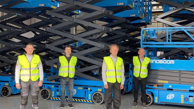 Sinoboom élargit son staff européen