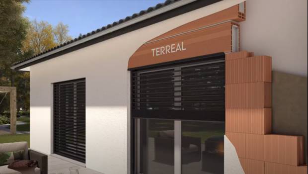 Terreal lance des coffres monolithes prêts à poser pour Brise-Soleil Orientables