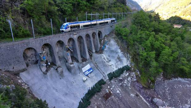 NGE efface les traces de la tempête Alex