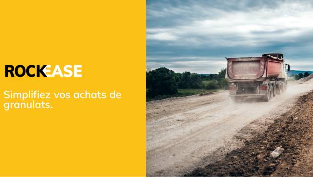 Rockease réduit les émissions de CO2 dans le BTP
