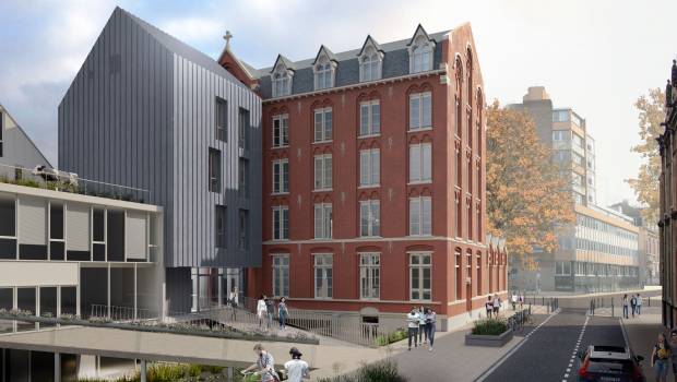 Le campus lillois de Junia en pleine transformation