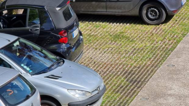 « RoulePur » souligne les performances des parkings perméables
