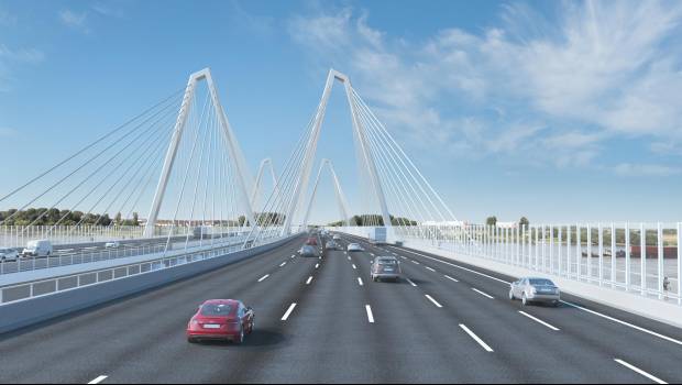 Eiffage Métal offre un nouveau pont à Leverkusen