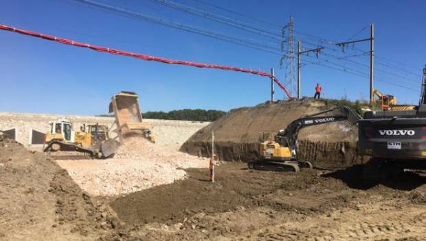Pont de l’Ascension : SNCF Réseau sur le pont