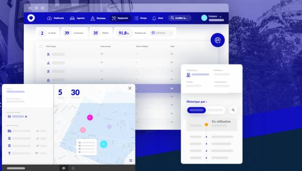 Teqtrack automatise la gestion des parcs matériels