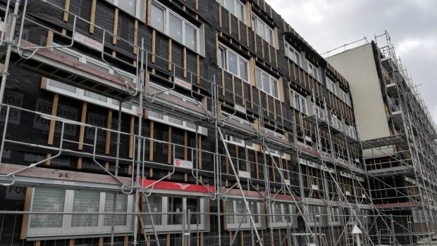 Réhabilitation de la résidence Baron Rocheplatte à Orléans