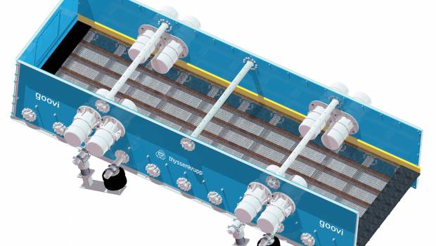 Thyssenkrupp lance un nouveau crible multi-vibrant