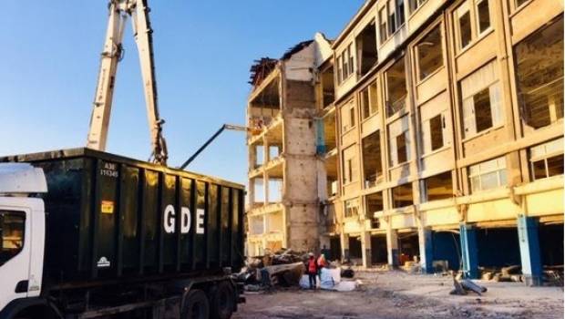 À Paris, GDE recycle 450 000 t de ferrailles issues de l’ancien Tri postal du futur quartier « Les Messageries »