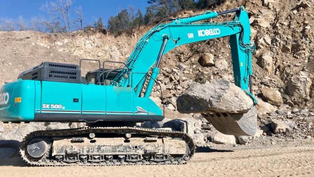 SK500LC-11 et SK530LC-11 : Kobelco étoffe sa gamme lourde